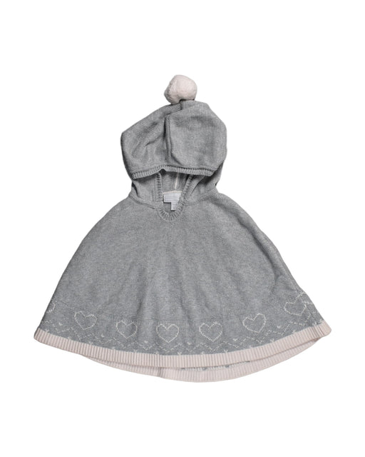 A Grey Capes & Ponchos from The Little White Company in size 3T for girl. (Front View)