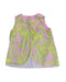 A Pink Sleeveless Tops from Lilly Pulitzer in size 12-18M for girl. (Back View)
