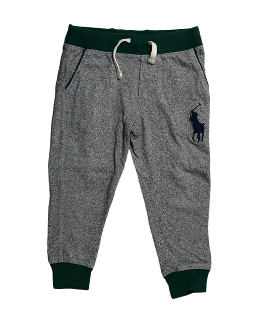 A Grey Sweatpants from Polo Ralph Lauren in size 3T for boy. (Front View)