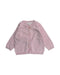 A Pink Cardigans from Purebaby in size 6-12M for girl. (Front View)