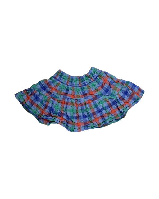 A Blue Short Skirts from Seed in size 2T for girl. (Front View)