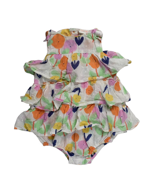 A Multicolour Bodysuits from Jack & Milly in size 12-18M for girl. (Front View)