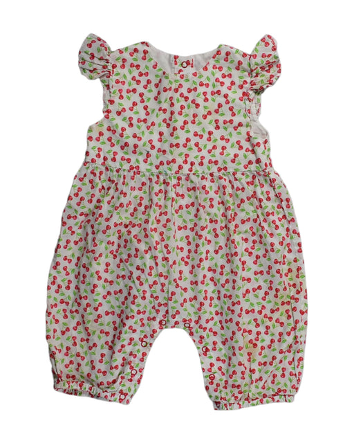 A White Jumpsuits from Hannabe in size 12-18M for girl. (Front View)