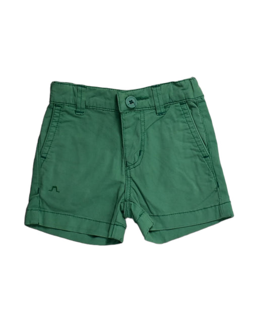 A Green Shorts from Chateau de Sable in size 0-3M for boy. (Front View)