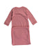 A Pink Nightgowns from Copper Pearl in size Newborn for girl. (Back View)