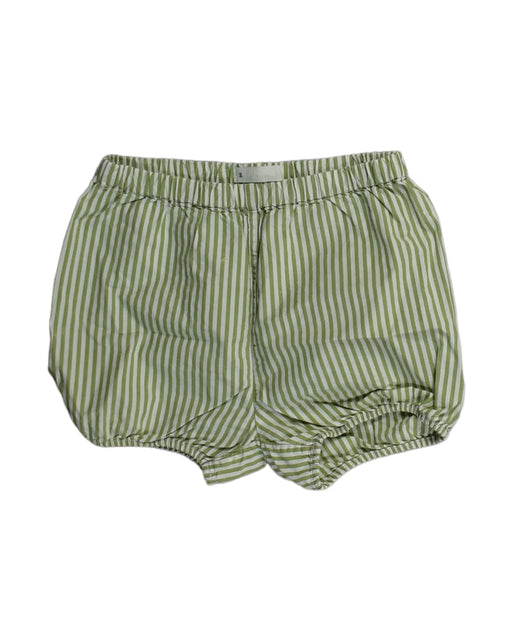 A Green Bloomers from Arket in size 12-18M for girl. (Front View)