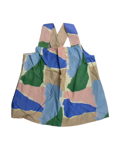A Multicolour Sleeveless Tops from Our Mini Nature in size 5T for girl. (Front View)
