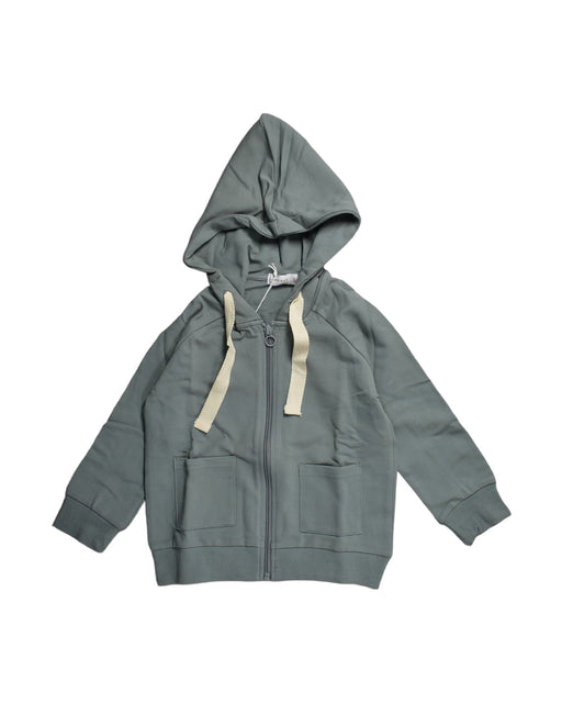 A Grey Lightweight Jackets from Jamie Kay in size 4T for neutral. (Front View)