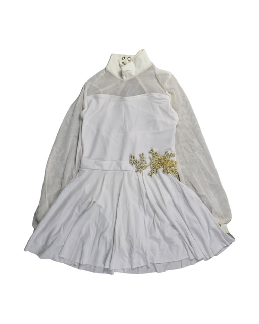 A White Halloween Costumes from Weissmans in size S for girl. (Front View)