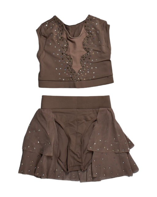 A Brown Halloween Costumes from Weissmans in size S for girl. (Front View)