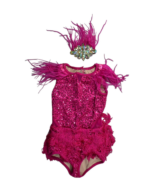 A Pink Halloween Costumes from Weissmans in size XS for girl. (Front View)