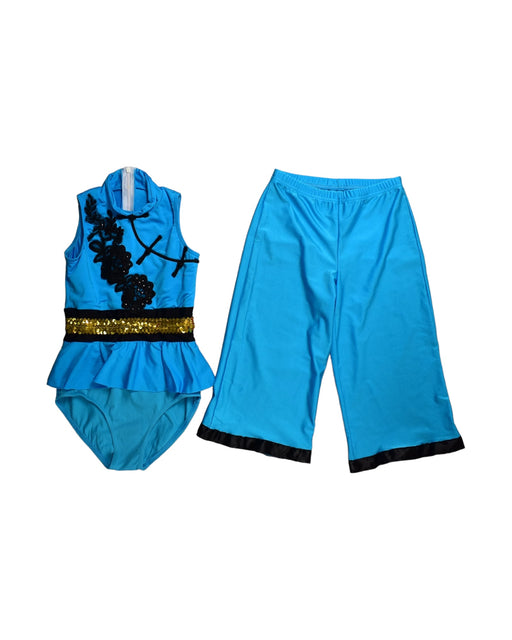 A Blue Halloween Costumes from Sonata Dancewear in size 7Y for girl. (Front View)