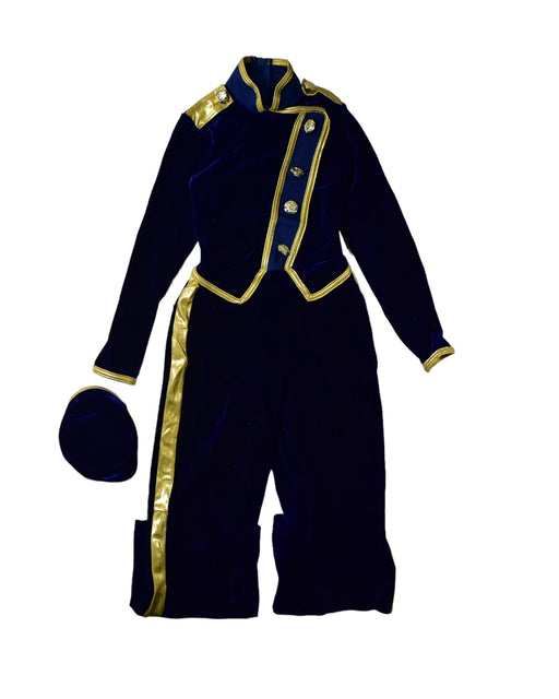 A Blue Halloween Costumes from Weissmans in size S for girl. (Front View)