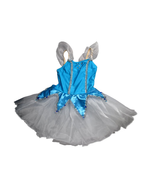 A White Halloween Costumes from Sonata Dancewear in size 7Y for girl. (Front View)