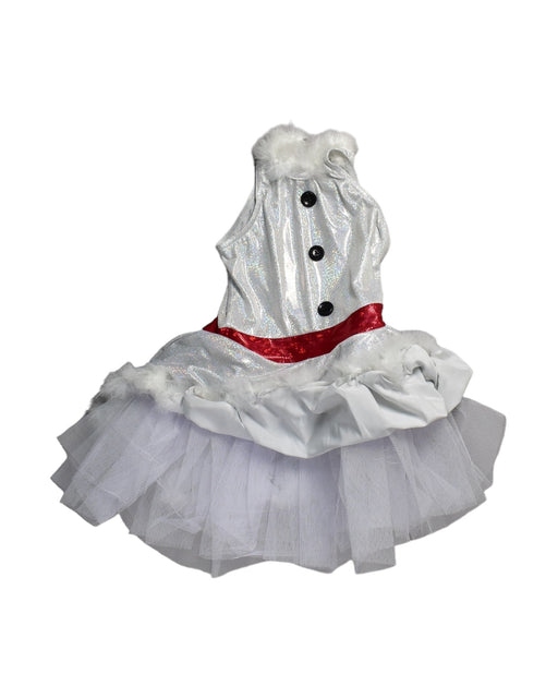 A White Halloween Costumes from Sonata Dancewear in size 5T for girl. (Front View)