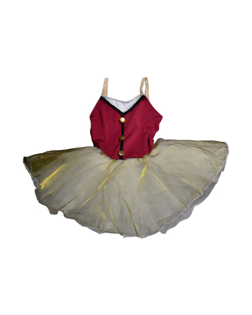 A Red Halloween Costumes from Sonata Dancewear in size 5T for girl. (Front View)