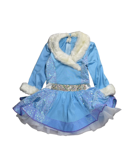 A Blue Halloween Costumes from Weissmans in size S for girl. (Front View)