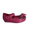 A Pink Flats from Mini Melissa in size 12-18M for girl. (Front View)