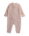 A Pink Jumpsuits from Seed in size 3-6M for girl. (Back View)