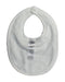 A White Bibs from Petit Bateau in size O/S for neutral. (Back View)
