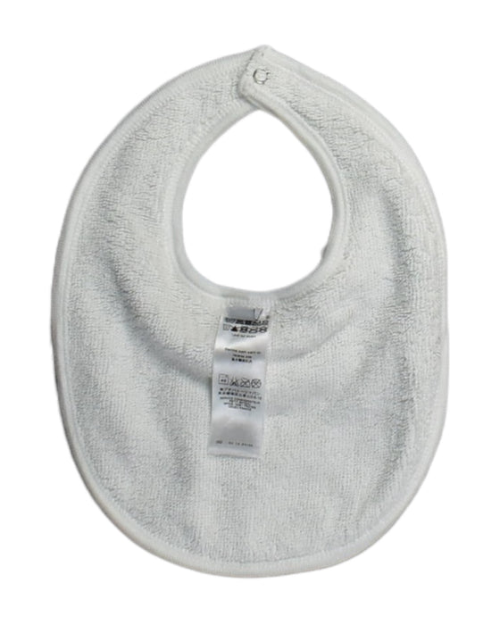 A White Bibs from Petit Bateau in size O/S for neutral. (Back View)