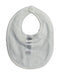 A White Bibs from Petit Bateau in size O/S for neutral. (Back View)