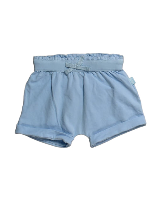 A Blue Shorts from Chicco in size 3-6M for girl. (Front View)