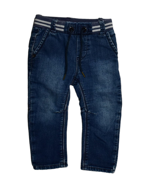 A Blue Jeans from Catimini in size 2T for boy. (Front View)