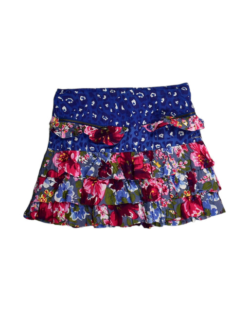 A Multicolour Short Skirts from Catimini in size 12Y for girl. (Front View)