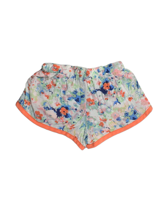 A White Shorts from Gingersnaps in size 4T for girl. (Back View)