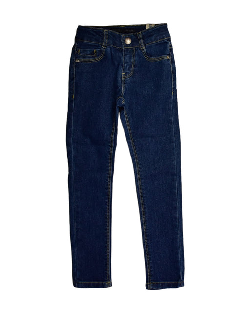 A Blue Jeans from IKKS in size 5T for girl. (Front View)