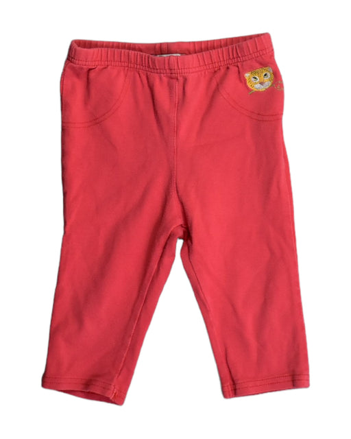 A Red Leggings from Kenzo in size 2T for girl. (Front View)