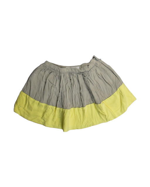 A Grey Short Skirts from Chateau de Sable in size 3T for girl. (Front View)