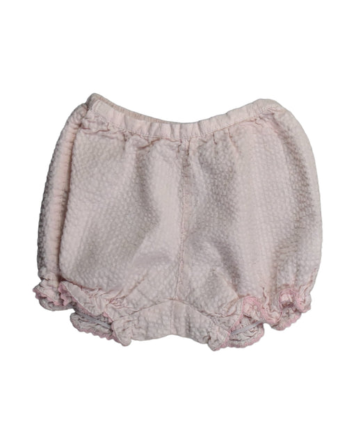A Pink Shorts from Chateau de Sable in size 0-3M for girl. (Front View)