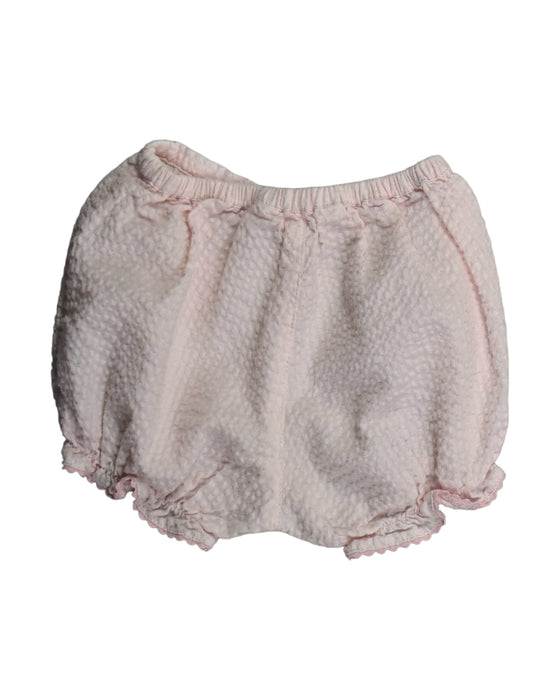 A Pink Shorts from Chateau de Sable in size 0-3M for girl. (Back View)