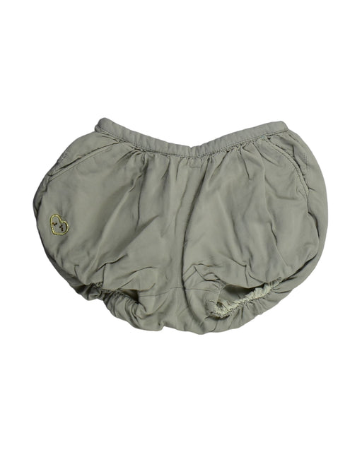 A Grey Bloomers from Chateau de Sable in size 0-3M for girl. (Front View)