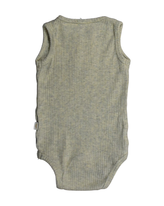 A Beige Sleeveless Bodysuits from Jamie Kay in size 0-3M for girl. (Back View)
