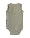 A Beige Sleeveless Bodysuits from Jamie Kay in size 0-3M for girl. (Back View)