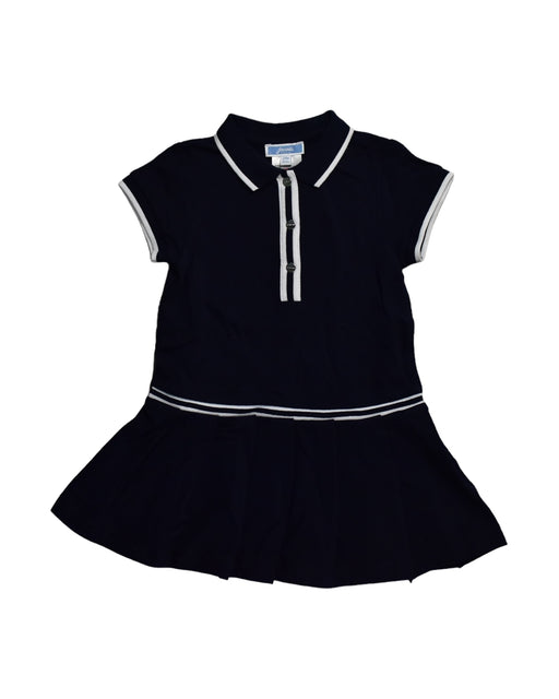 A Black Short Sleeve Dresses from Jacadi in size 18-24M for girl. (Front View)