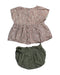 A Pink Shorts Sets from Natalys in size 18-24M for girl. (Back View)