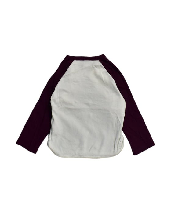 A White Long Sleeve Tops from Petit Bateau in size 12-18M for neutral. (Back View)