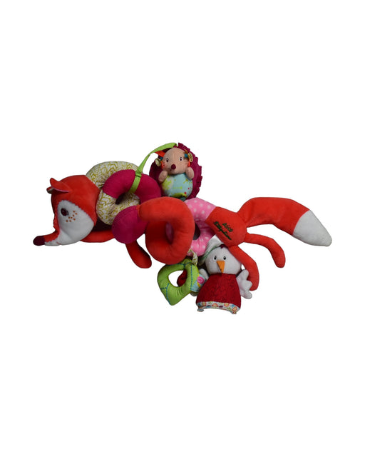 A Red Soft Toys from Lilliputiens in size O/S for neutral. (Front View)