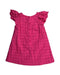 A Pink Short Sleeve Dresses from Polo Ralph Lauren in size 2T for girl. (Back View)