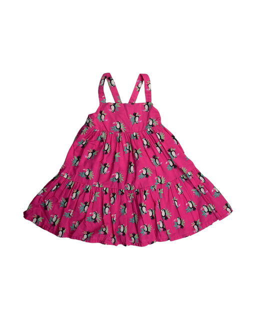A Pink Sleeveless Dresses from Gymboree in size 2T for girl. (Front View)