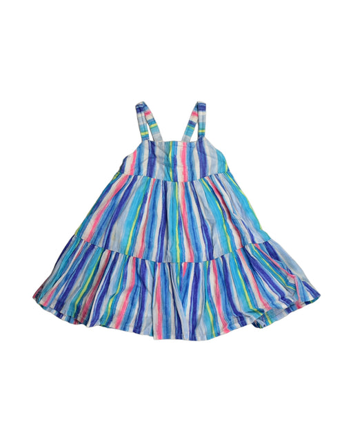 A Multicolour Sleeveless Dresses from Gymboree in size 2T for girl. (Front View)