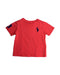 A Red T Shirts from Ralph Lauren in size 12-18M for boy. (Front View)