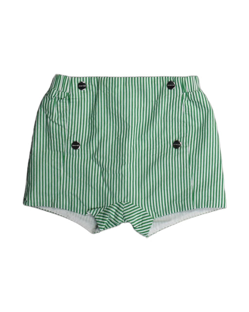 A Green Shorts from Jacadi in size 6-12M for girl. (Front View)