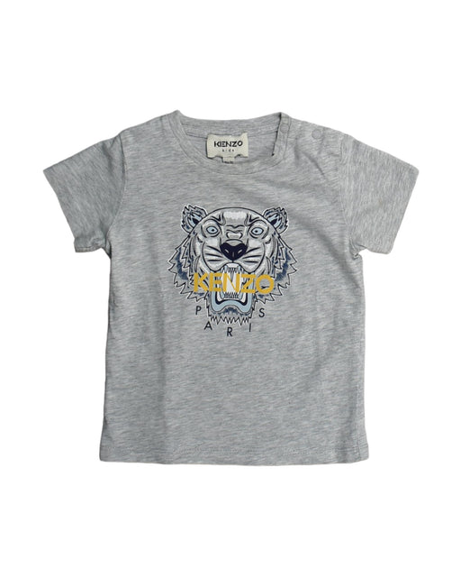 A Grey T Shirts from Kenzo in size 12-18M for neutral. (Front View)
