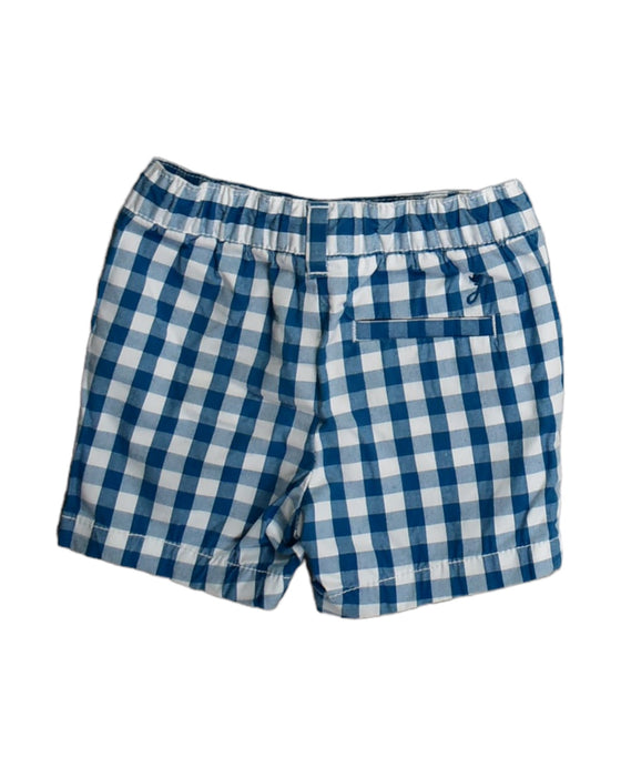 A Blue Shorts from Jacadi in size 3-6M for girl. (Back View)