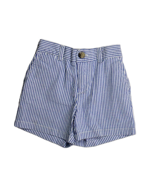 A Blue Shorts from Ralph Lauren in size 6-12M for girl. (Front View)